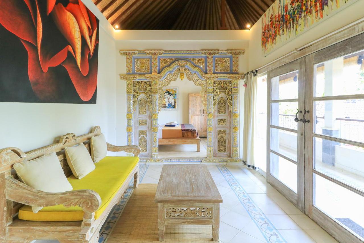 Ubud Chez Nyoman Exteriör bild