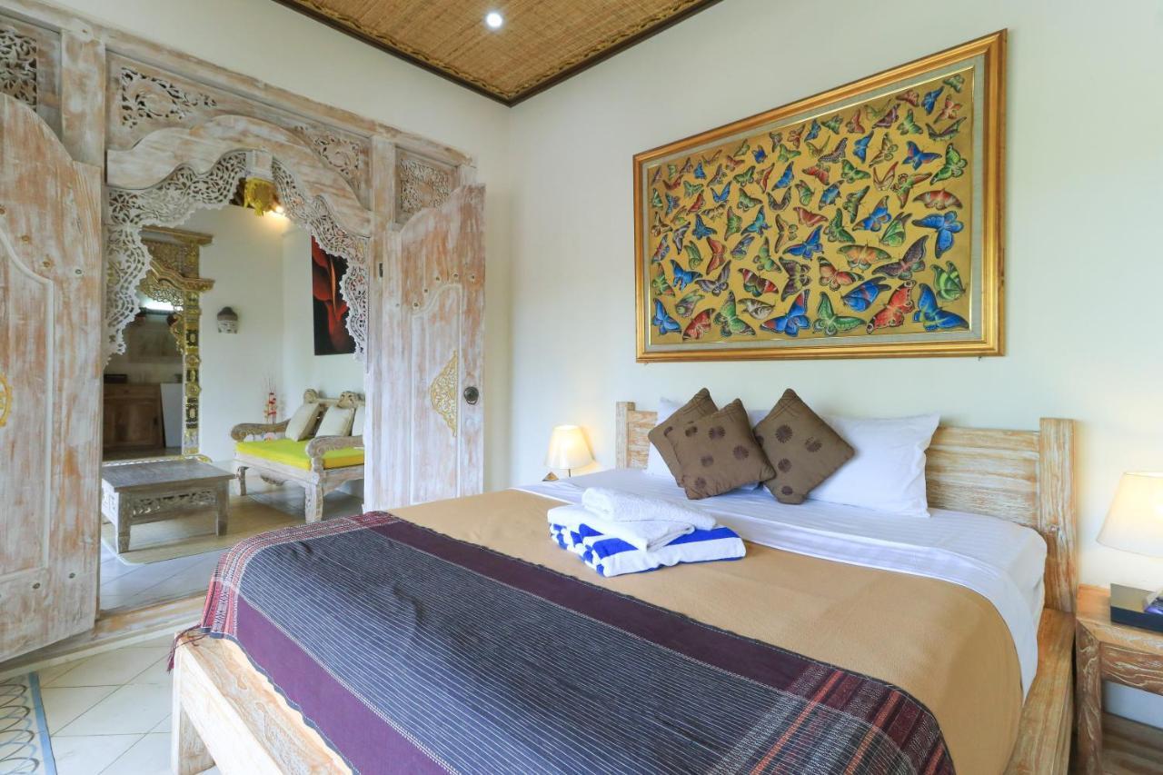Ubud Chez Nyoman Exteriör bild