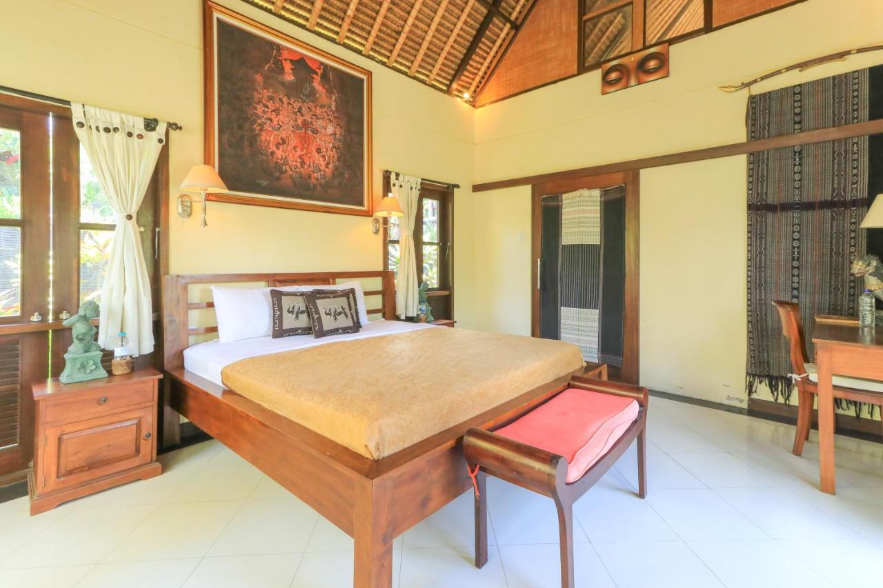 Ubud Chez Nyoman Exteriör bild