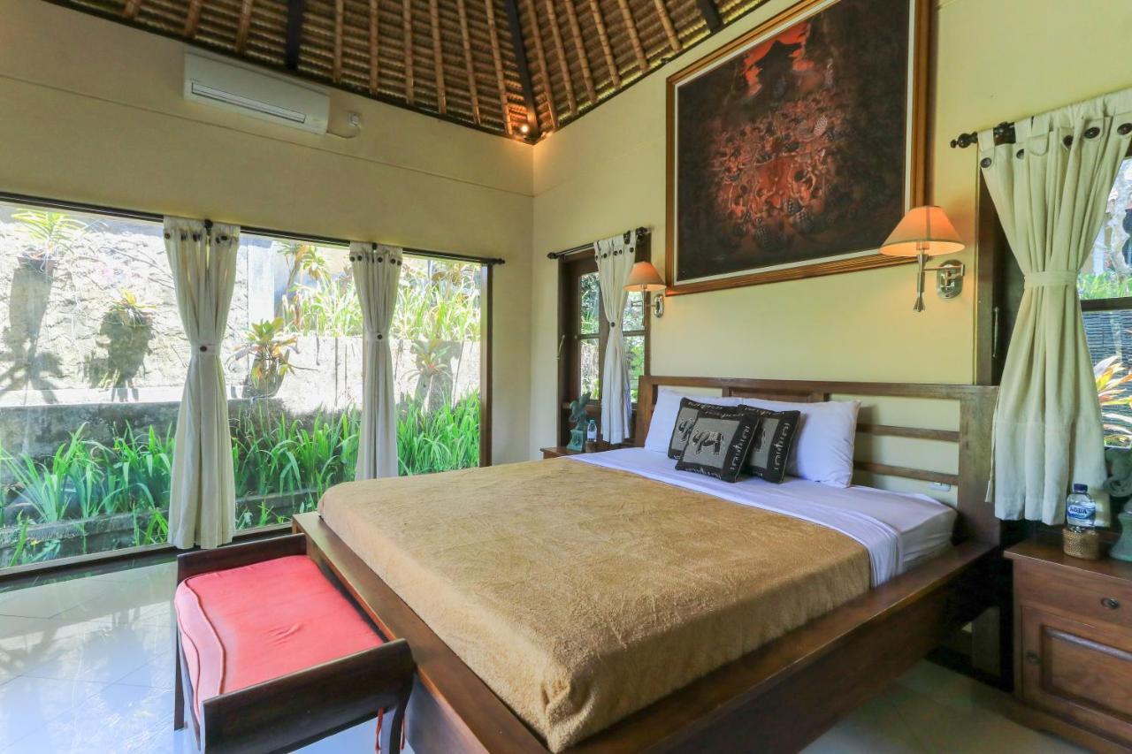 Ubud Chez Nyoman Exteriör bild