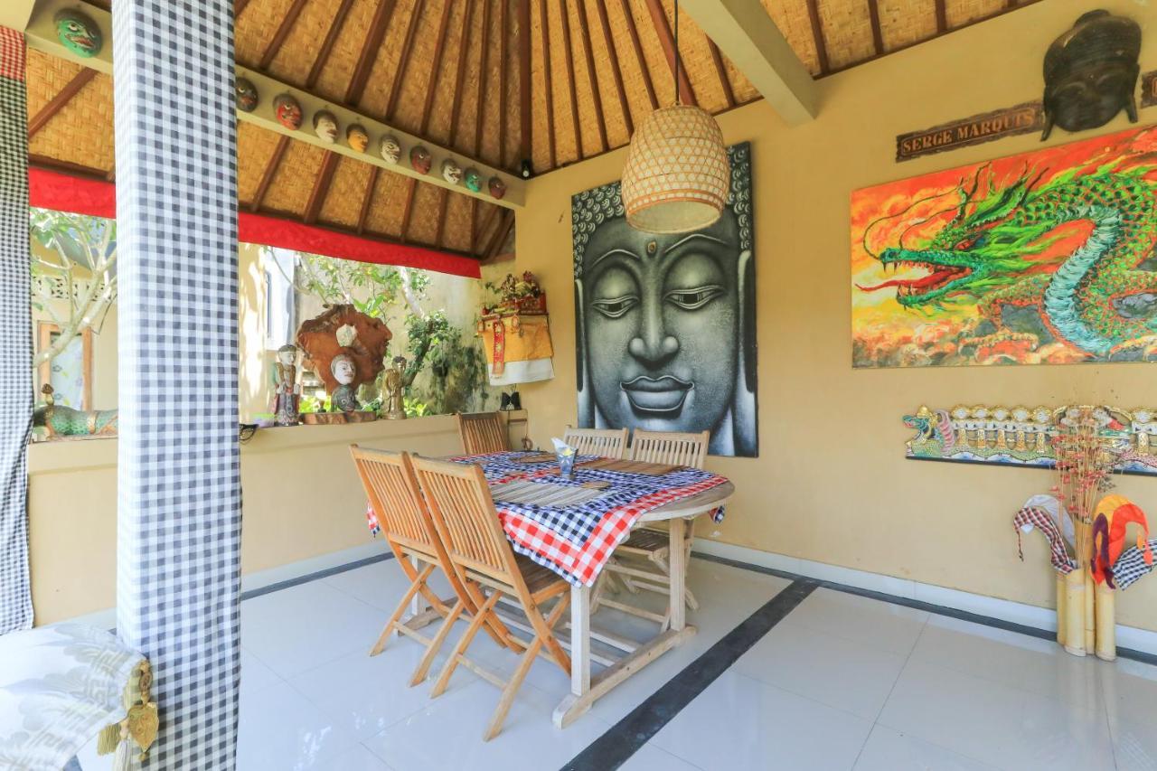 Ubud Chez Nyoman Exteriör bild