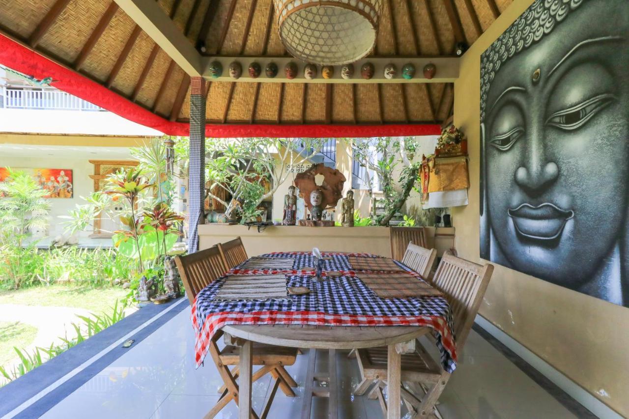 Ubud Chez Nyoman Exteriör bild