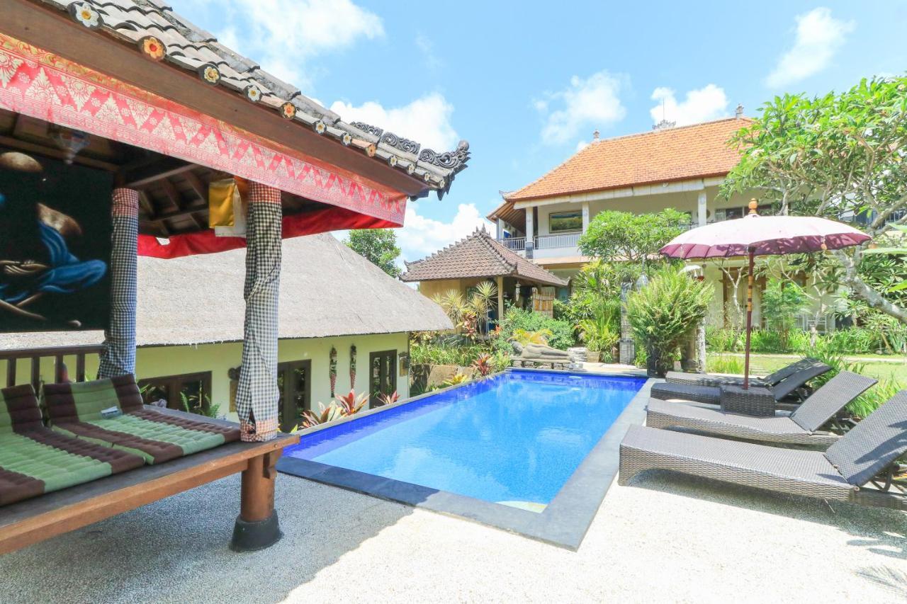Ubud Chez Nyoman Exteriör bild