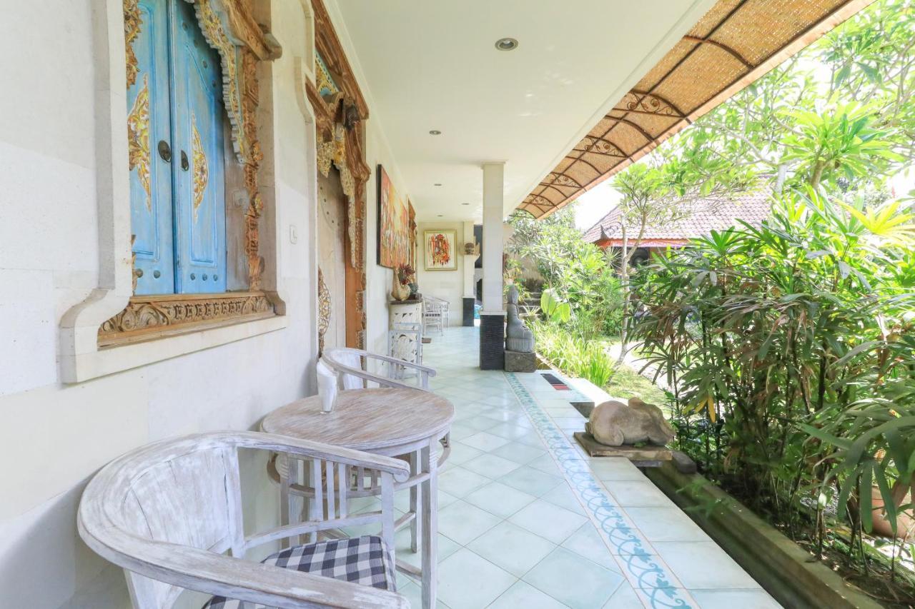 Ubud Chez Nyoman Exteriör bild