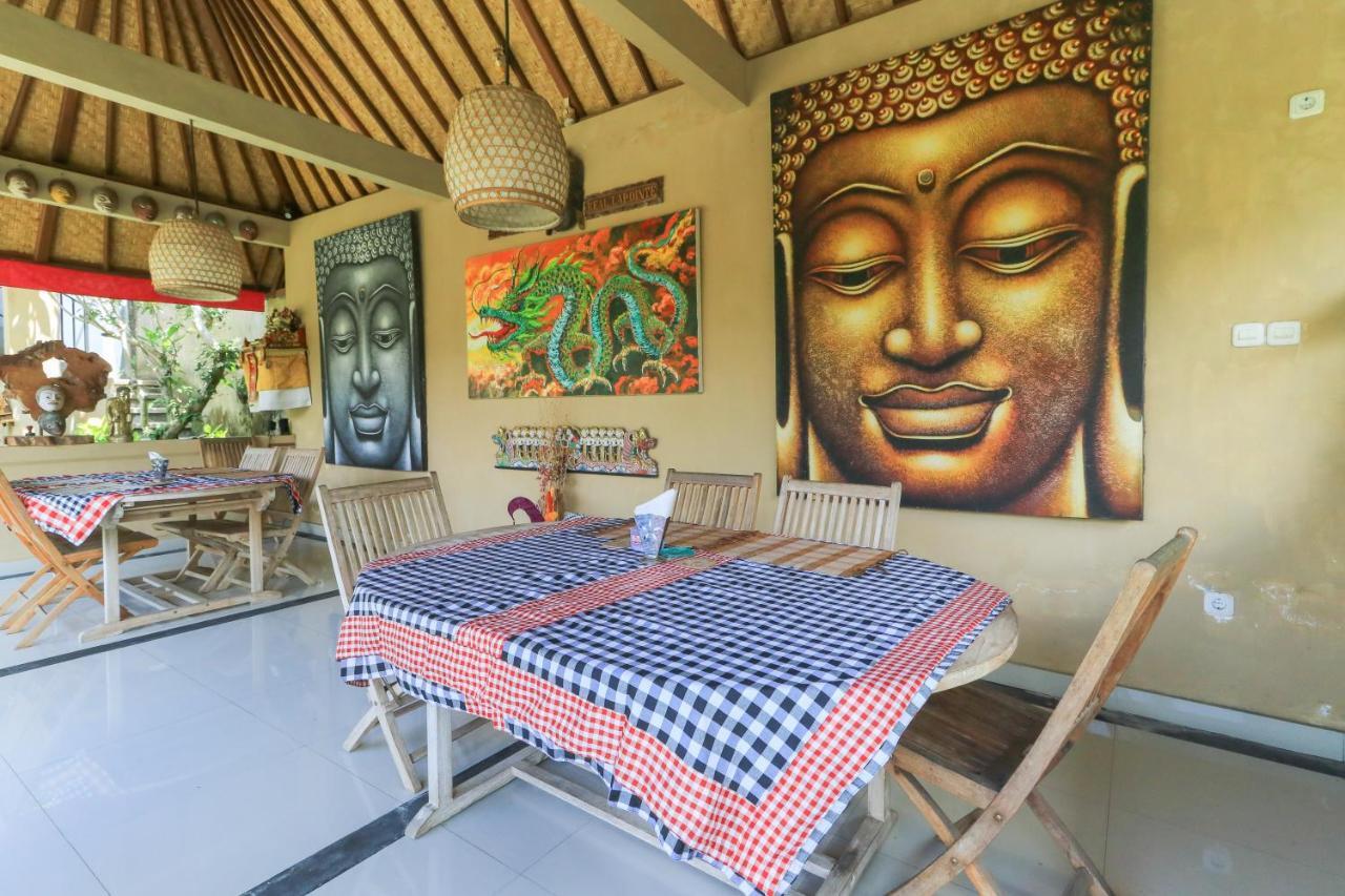 Ubud Chez Nyoman Exteriör bild