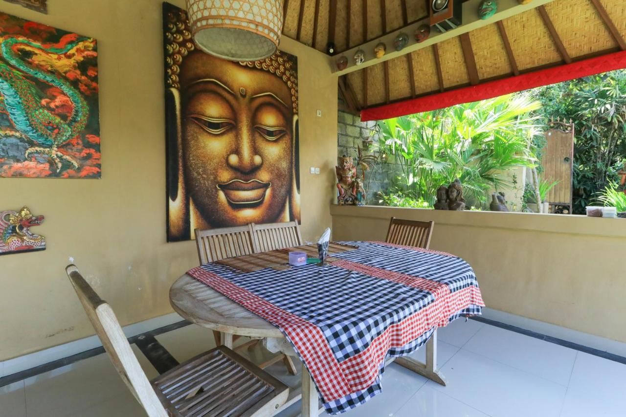 Ubud Chez Nyoman Exteriör bild